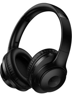 Hoco W71 Ασύρματα Bluetooth Ακουστικά Over Ear Μαύρα