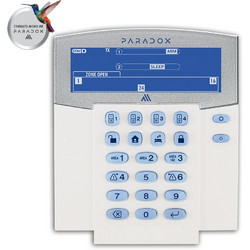 Paradox K38M Ασύρματο Πληκτρολόγιο Συναγερμού με Οθόνη 32 Ζωνών