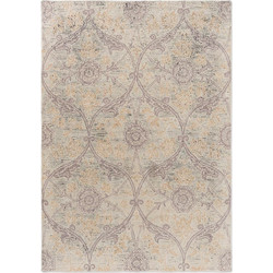 Laura Ashley Endale Soft Χειροποίητο Χαλί Ορθογώνιο Μάλλινο 140x200cm 079701 Truffle