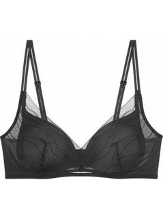 Triumph Breathe & Lift Σουτιέν με Ελαφριά Ενίσχυση με Μπανέλα Μαύρο 10226602