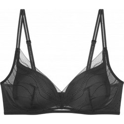 Triumph Breathe & Lift Σουτιέν με Ελαφριά Ενίσχυση με Μπανέλα Μαύρο 10226602