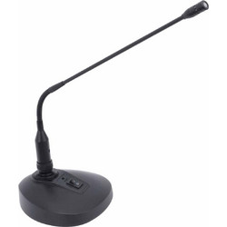 Omnitronic SHC-1 Electret Μικρόφωνo Gooseneck