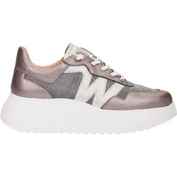 Wonders Γυναικεία Sneakers Flatforms Μπρονζέ A-3640