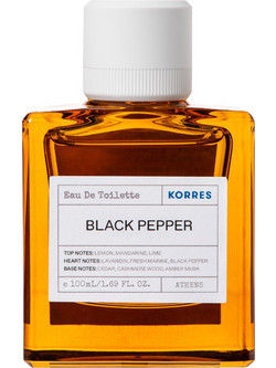 Korres Black Pepper Eau de Parfum 100ml