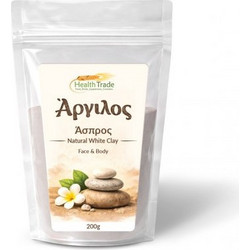 Health Trade Άργιλος Άσπρος 200gr