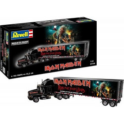 Revell Tour Truck Iron Maiden Συναρμολογούμενο Πλαστικό Μοντέλο Φορτηγού 1:32