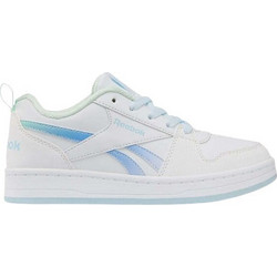 Reebok Παιδικά Sneakers Λευκά Γαλάζια 100247364