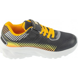 Joma Παιδικά Sneakers Μαύρα Πορτοκαλί JAQUIS2601V