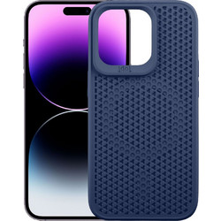 Idol 1991 Mag Air TPU Cover Dark Blue (iPhone 14 Pro Max)