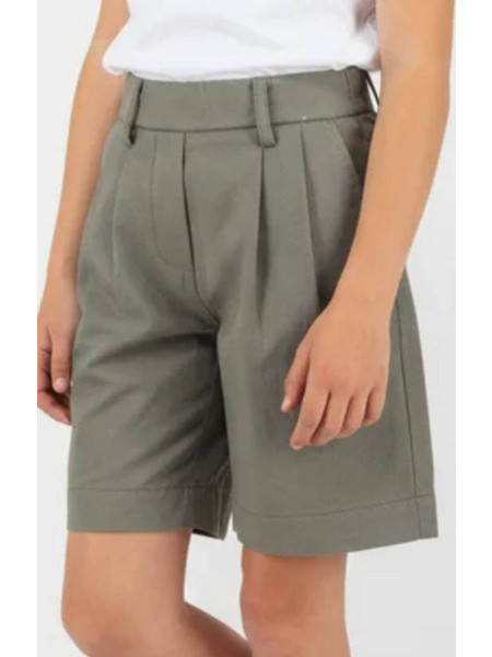 Joyce Παιδική Βερμούδα Chino Χακί 2645431