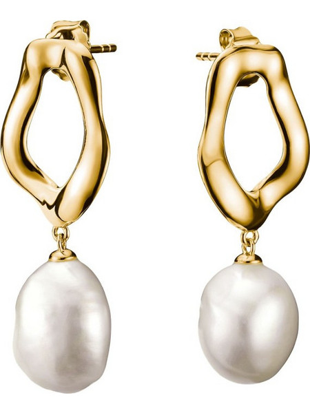 Thomas Sabo Γυναικεία Σκουλαρίκια Κρεμαστά από Ασήμι 925 Επιχρυσωμένα H2322-430-14