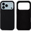 Idol 1991 Velvet Elite Side Camera Guard Back Cover Black (iPhone 17 Pro)