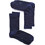 MeWe Ανδρικές Κάλτσες Ψηλές με Σχέδια Navy Μπλε 2Pack 2526-2-2508