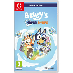Bluey's Happy Snaps Day 1 Edition Nintendo Switch