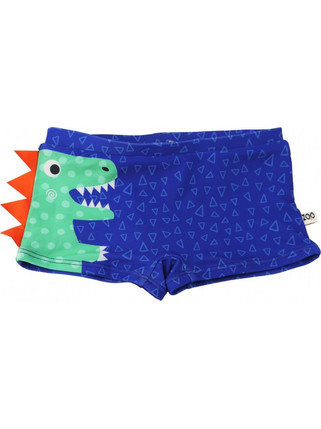 Zoocchini Βρεφικό Μαγιό Boxer για Αγόρι Πράσινο Mint Royal Blue ZOO12902