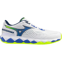 Mizuno Wave Enforce Tour 2 Clay Court Ανδρικά Αθλητικά Παπούτσια για Τένις Λευκά 61GC2603-20