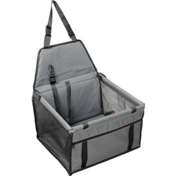 Lampa Car Pets Kennel Κάθισμα Αυτοκινήτου για Σκύλο Γκρι 40x32x25cm