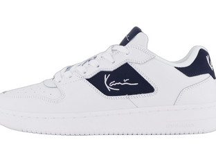 Karl Kani 89 PRM Ανδρικά Sneakers Λευκά KKFWM000461