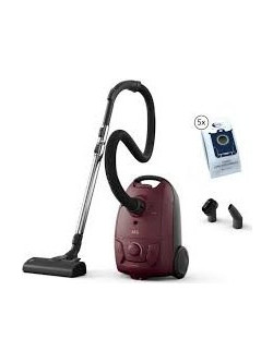 AEG AB51C1DR5B Ηλεκτρική Σκούπα 650W με Σακούλα 3lt