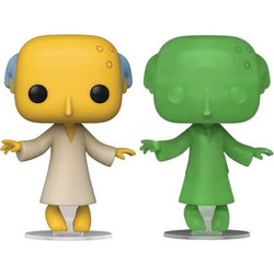 Funko Pop! Television The Simpsons 1162 Glowing Mr. Burns & Chase Limited Edition 6τμχ