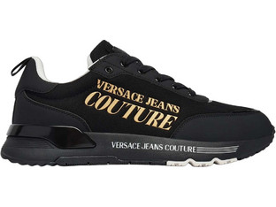 Versace Fondo Dynamic Ανδρικά Sneakers Μαύρα YA3SA5-ZSE13-899