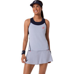 ASICS Match Tank Γυναικείο Αθλητικό T-Shirt Λιλά 2042A435-400