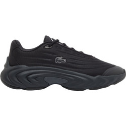 Lacoste Spinor Ανδρικά Sneakers Chunky Μαύρα 50SMA016617C
