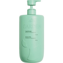 Garden Pistachio & Bergamot Αφρόλουτρο σε Gel 1lt