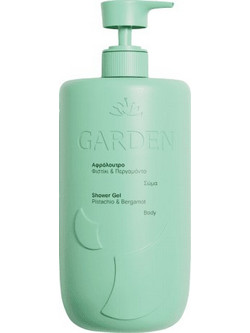 Garden Pistachio & Bergamot Αφρόλουτρο σε Gel 1lt