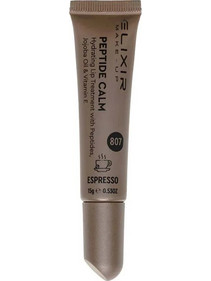Elixir Peptide Calm 807 Espresso Lip Liquid Tube με Χρώμα 15gr