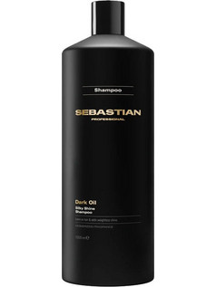 Sebastian Dark Oil Silky Shine Σαμπουάν για Επανόρθωση 1lt