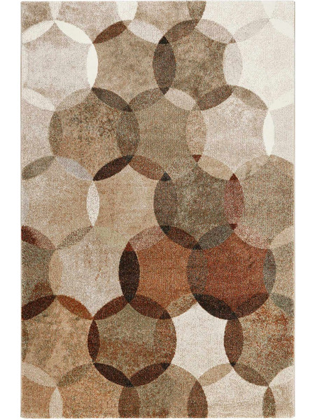 Esprit Modernina Χαλί Ορθογώνιο 133x200cm Cognac Brown
