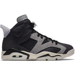 Nike Air Jordan 6 Retro Γυναικεία Sneakers Μποτάκια Μαύρα CK6635-001