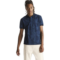 Celio C-BEXOTICΑνδρική Μπλούζα Polo Κοντομάνικη Navy Μπλε