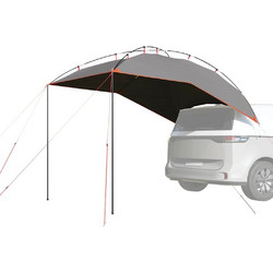 vidaXL Σκίαστρο Παραλίας Αυτοκινήτου Γκρι 320x220x200cm 4009523