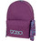 Polo Original Double Scarf Σχολική Τσάντα Πλάτης Γυμνασίου - Λυκείου Μωβ 901235-4859