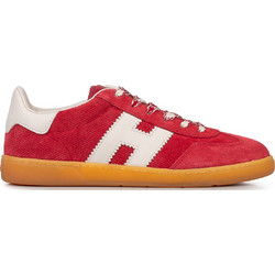 Hogan Cool Allacciato 262 Γυναικεία Sneakers Κόκκινα HXW6470FB60UWX-496N