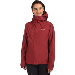 Kilpi Montana Γυναικείο Μπουφάν Χειμωνιάτικο Softshell Μακρύ Αδιάβροχο Μπορντό 1L0102KIDRD
