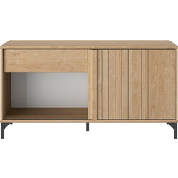 InsideHome Έπιπλο Τηλεόρασης Ξύλινο Μ135xΠ40xΥ70cm Faro 009.GM70