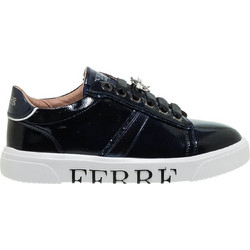Ferre Γυναικεία Sneakers Μαύρα F-562