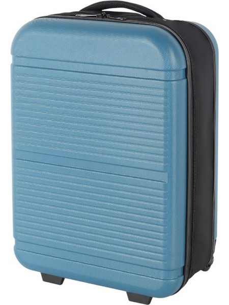 Polo 909016-5800 Βαλίτσα Καμπίνας 54x38x20cm με 2 Ρόδες Γαλάζια