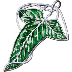 The Noble Collection The Lord Of The Rings Elven Leaf Brooch NN9229