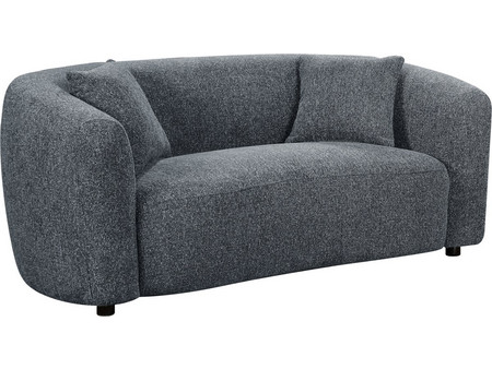 HomeMarkt Nord Διθέσιος Καναπές Γκρι 170x91x75cm HM3322.01