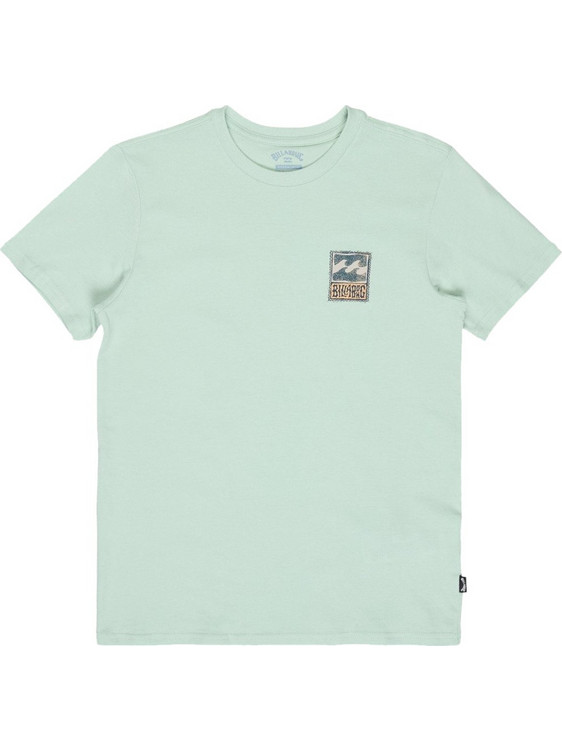 Billabong Παιδικό T-Shirt Κοντομάνικο Πράσινο Mint EBBZT00221-GEH0