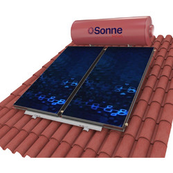 Sonne Atlas Ηλιακός Θερμοσίφωνας 300lt 4.6m² Χάλκινος Τριπλής Ενέργειας για Αντλία Θερμότητας Κεραμοσκεπής