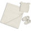 Interbaby Σετ Δώρου για Νεογέννητα Μπεζ 3τμχ SET52-05