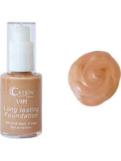 Catrin Beaute Long Lasting 06 Liquid Foundation 30ml