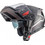 Premier Legacy GT AS17BM Black Κράνος Μηχανής Flip-Up 1580gr