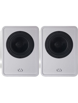 Wharfedale Denton 1S Ζεύγος Ηχείων Hi-Fi Βιβλιοθήκης 100W 2 Δρόμων White
