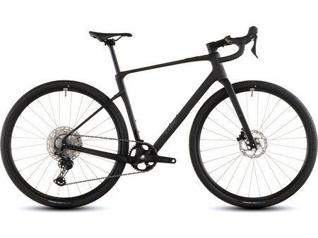 Cube Gravel Nuroad C:62 One 2026 Ποδήλατο Δρόμου 28" Carbon με 12 Ταχύτητες και Δισκόφρενα Μαύρο
